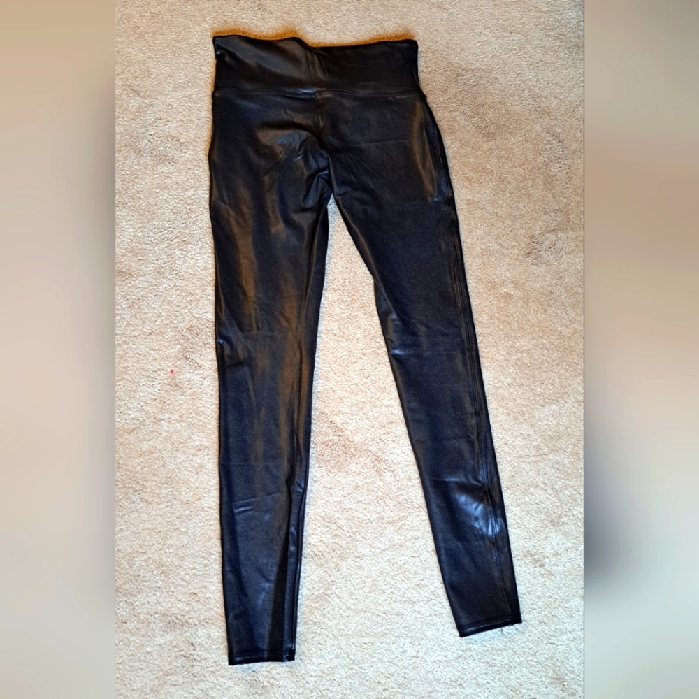 SPANX Faux Leather Legging XL Tall